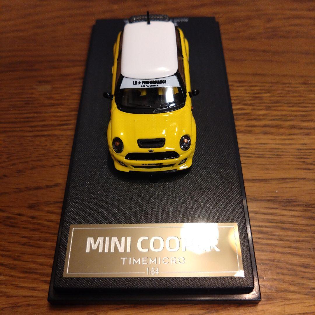 1/64 Mini Cooper LB Performance 3台セット