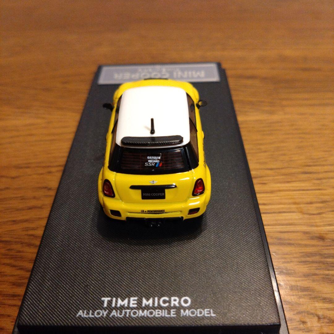1/64 Mini Cooper LB Performance 3台セット