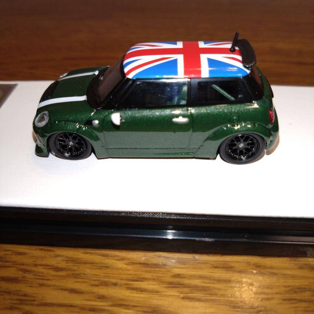 1/64 Mini Cooper LB Performance 3台セット