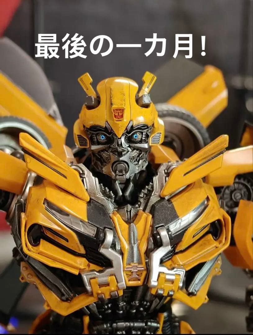 最後の二か月！超稀有‼️老八dlx バンブルビー用入り変えヘッド　マスク付き