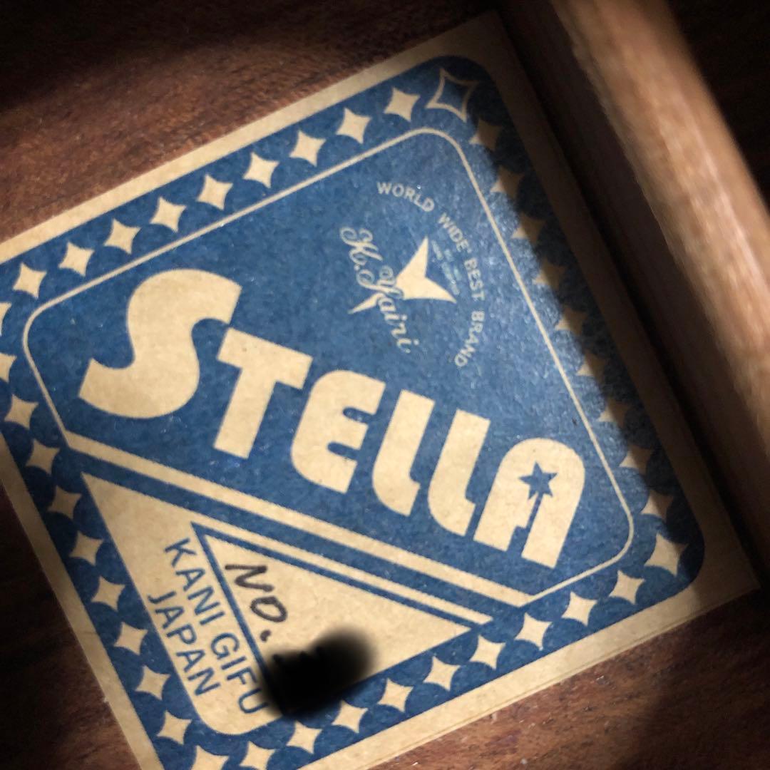 k.yairi ギター　STELlA