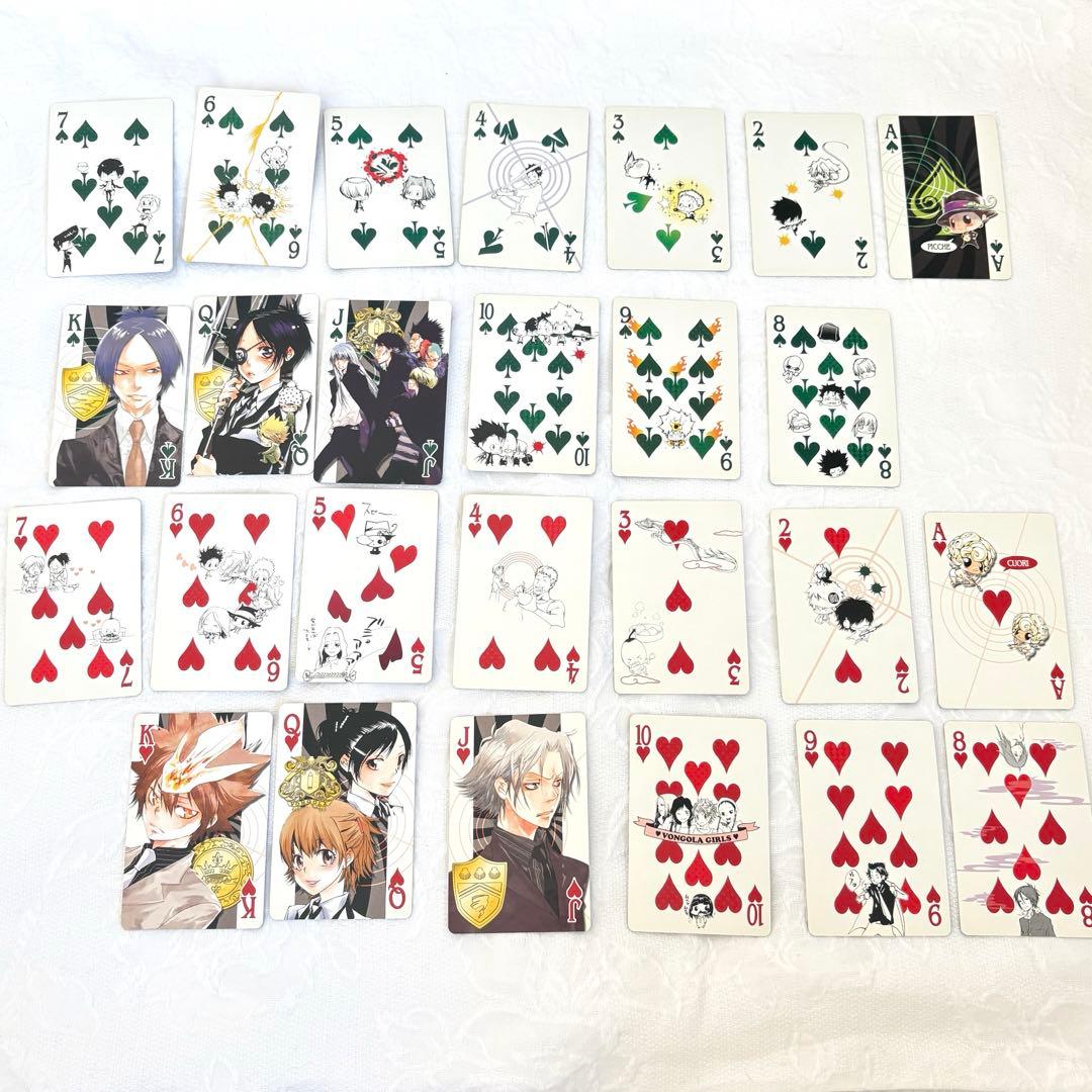 家庭教師ヒットマンREBORN トランプ ジャンプフェスタ2009 限定品