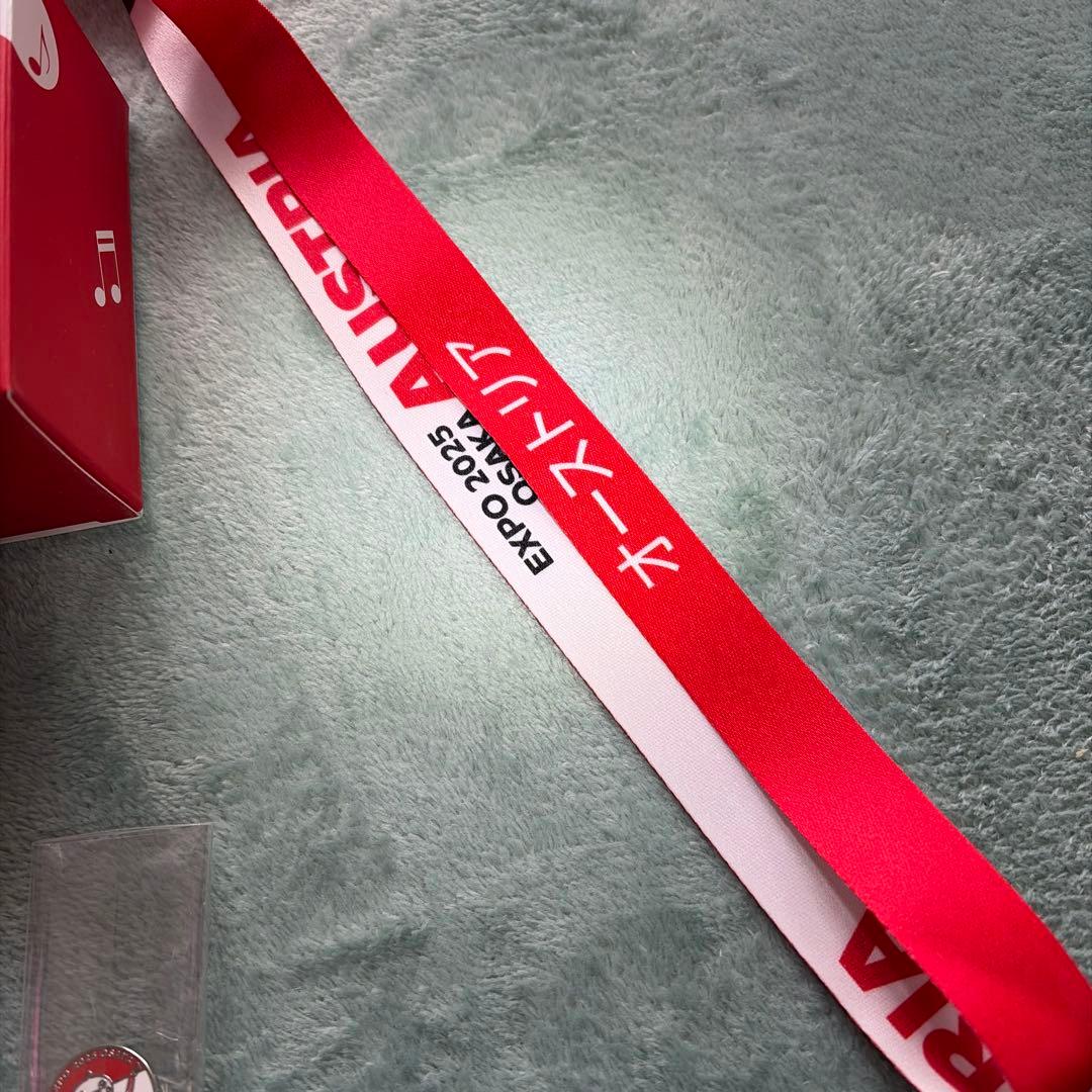 万博　オーストリア　ぬいぐるみ　グッズ ①