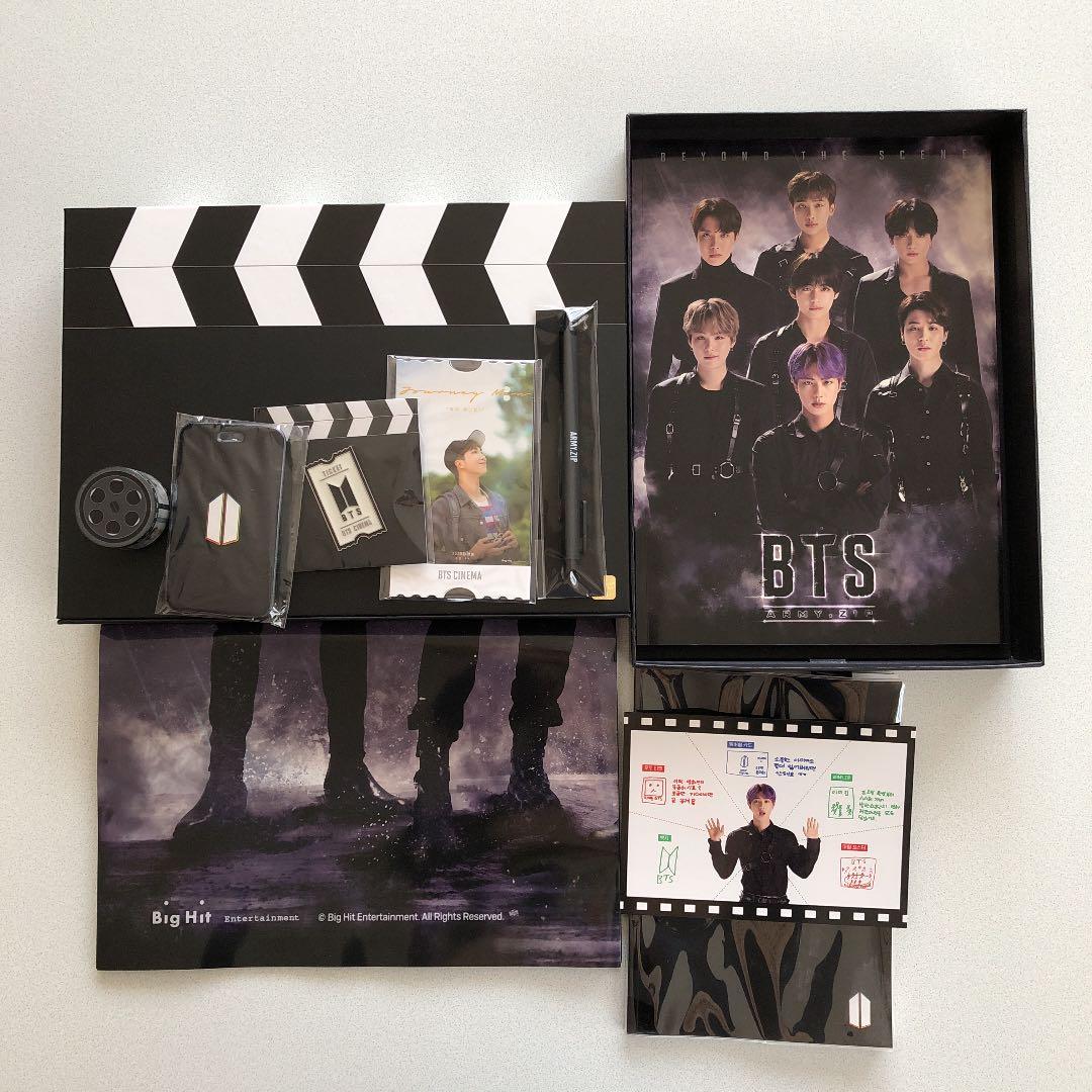 アイドル bts army membership kit set