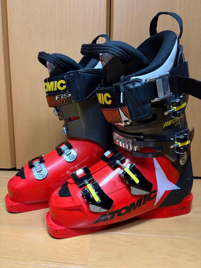 アトミック レッドスター WC130 25.5cm