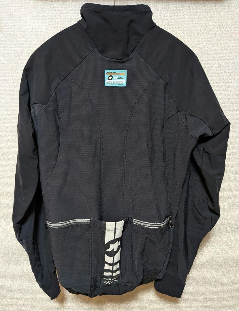 ASSOS サイクルジャケット iJ.haBu5 Mサイズ