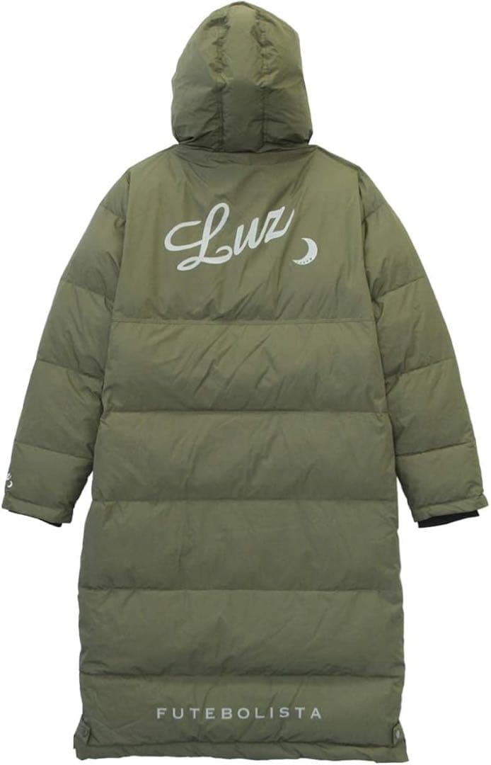 新品　LUZ ベンチコート カーキ　L