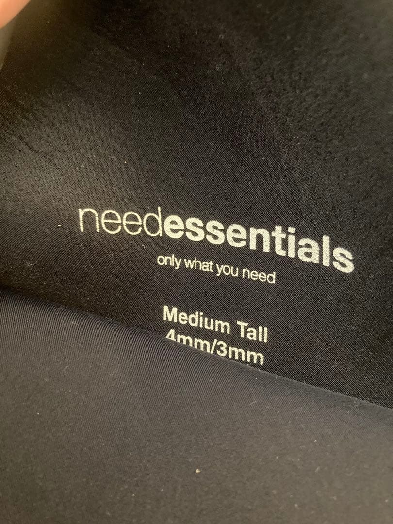 値下げ:ウェットスーツ セミドライ 4/3mm MTサイズ身長175〜180前後