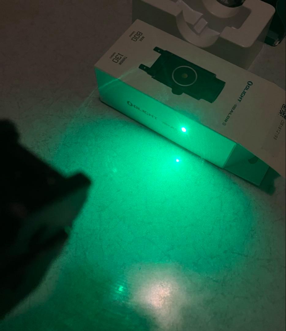 OLIGHT BALDR S ウェポンライト タクティカルライト オーライト