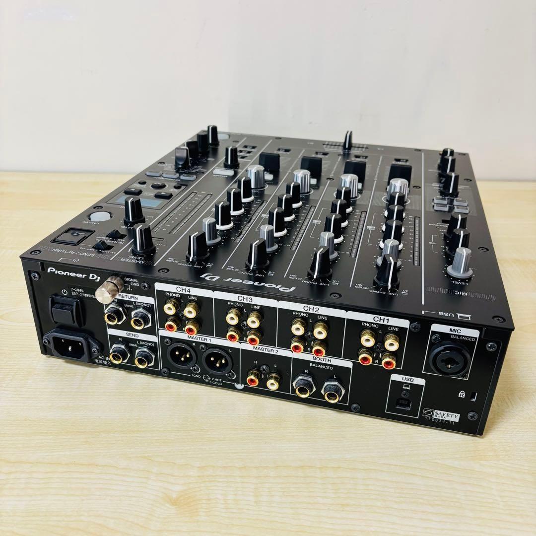 【極美品】Pioneer DJ DJM-750MK2 DJミキサー　送料込み