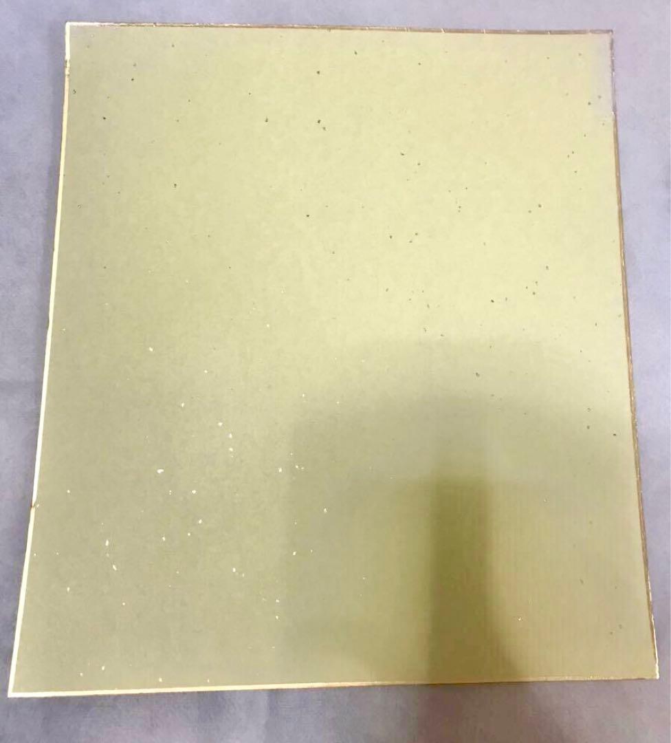 JNTHED　サイン色紙　直筆イラスト　ガンダム　水星の魔女　エアリアル