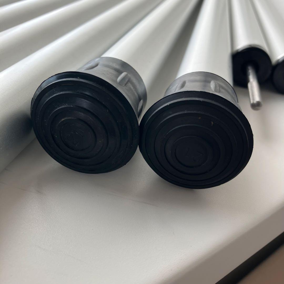 スノーピーク　ウイングポール　280cm×2