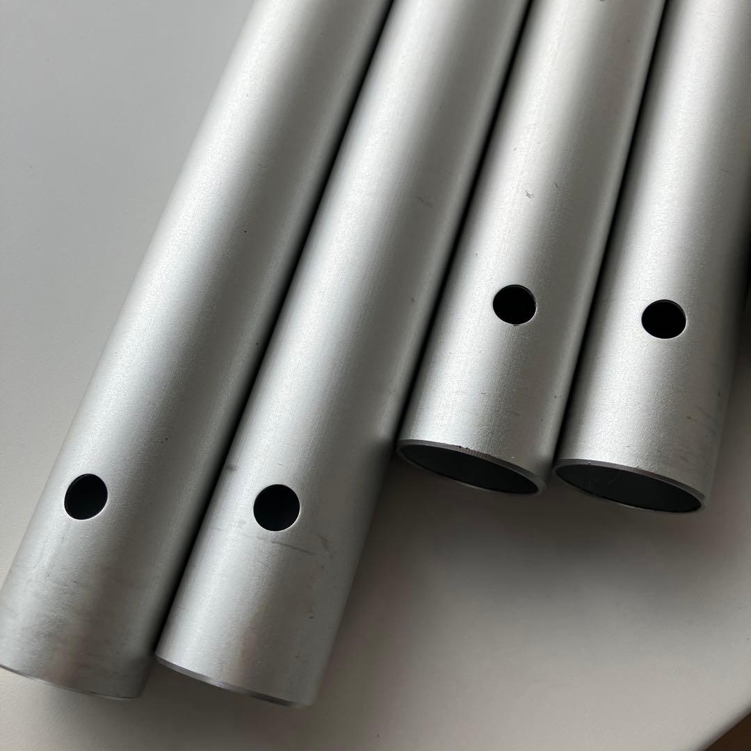 スノーピーク　ウイングポール　280cm×2