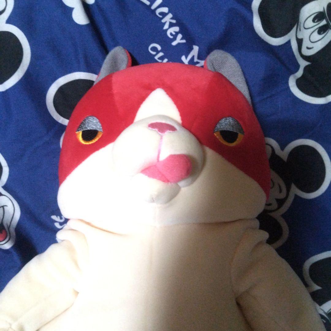 今日までこの値段です２月～全部値段上がります高橋ヒロムぬいぐるみ ２匹セット