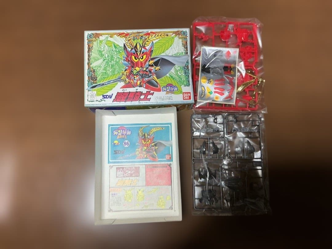 未組立　バンダイ　BB戦士　ガンダム外伝　14体セット