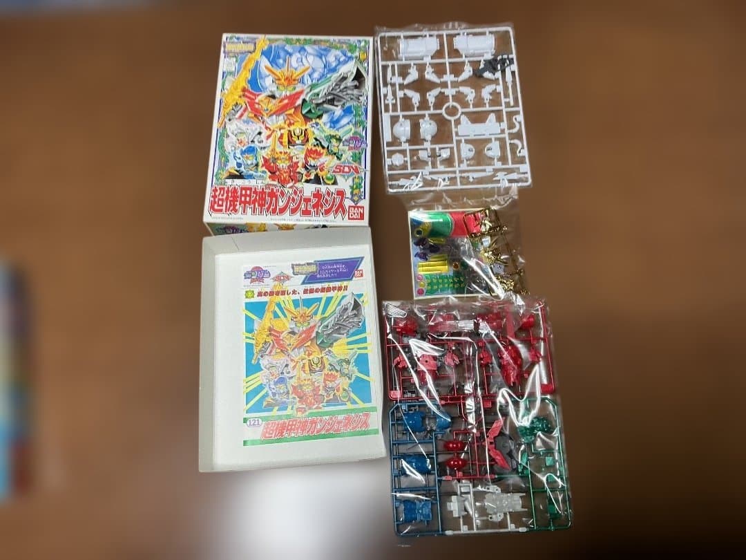 未組立　バンダイ　BB戦士　ガンダム外伝　14体セット