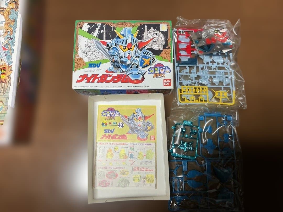 未組立　バンダイ　BB戦士　ガンダム外伝　14体セット