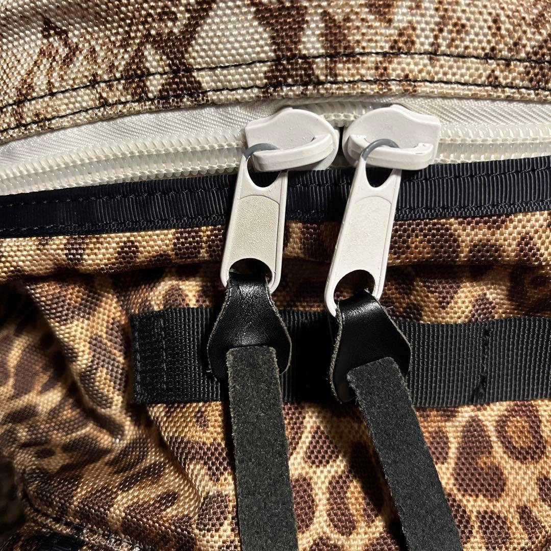 パーリーゲイツ　リュック　バックパック　レオパード柄　蛇柄