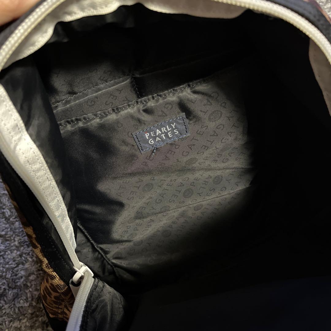 パーリーゲイツ　リュック　バックパック　レオパード柄　蛇柄