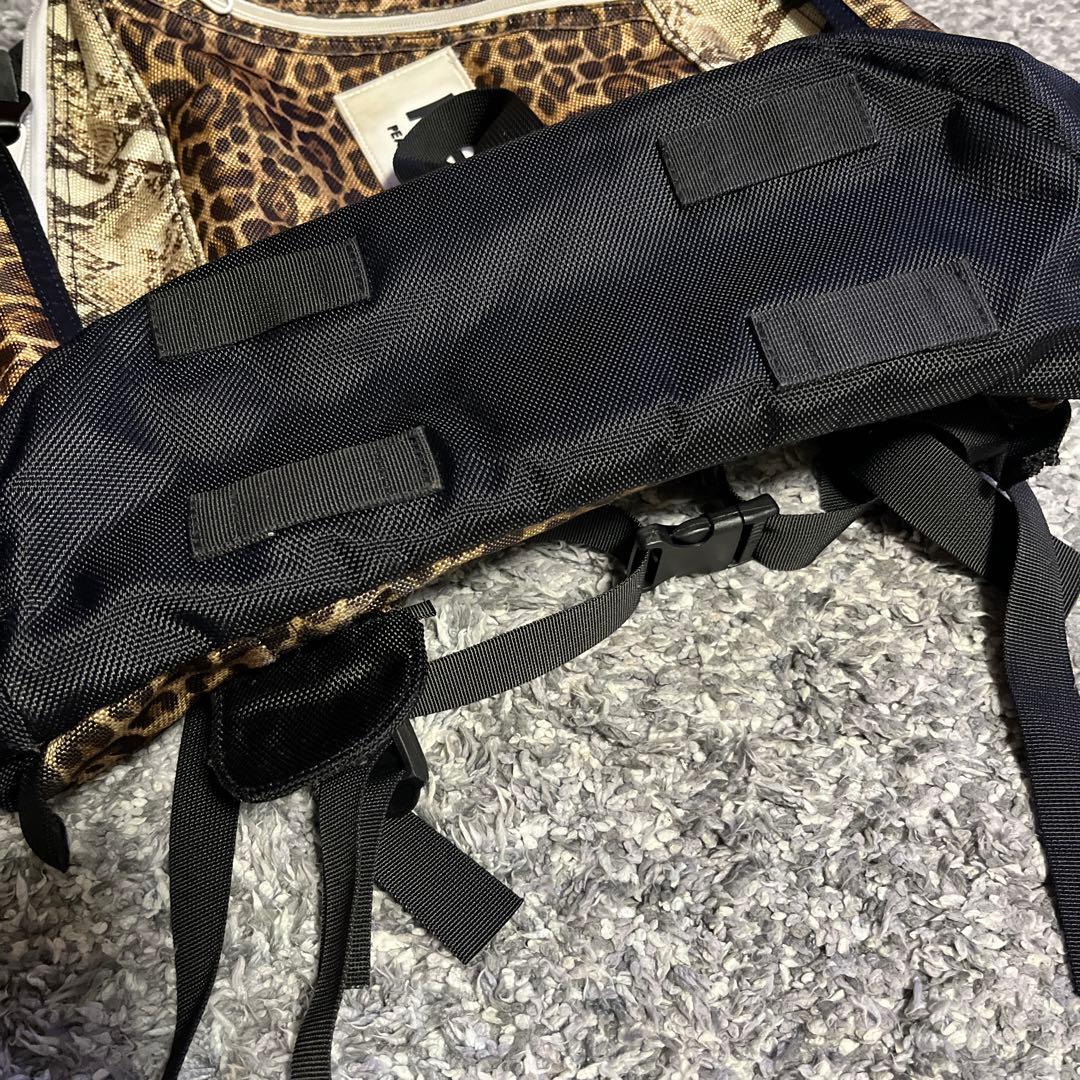 パーリーゲイツ　リュック　バックパック　レオパード柄　蛇柄