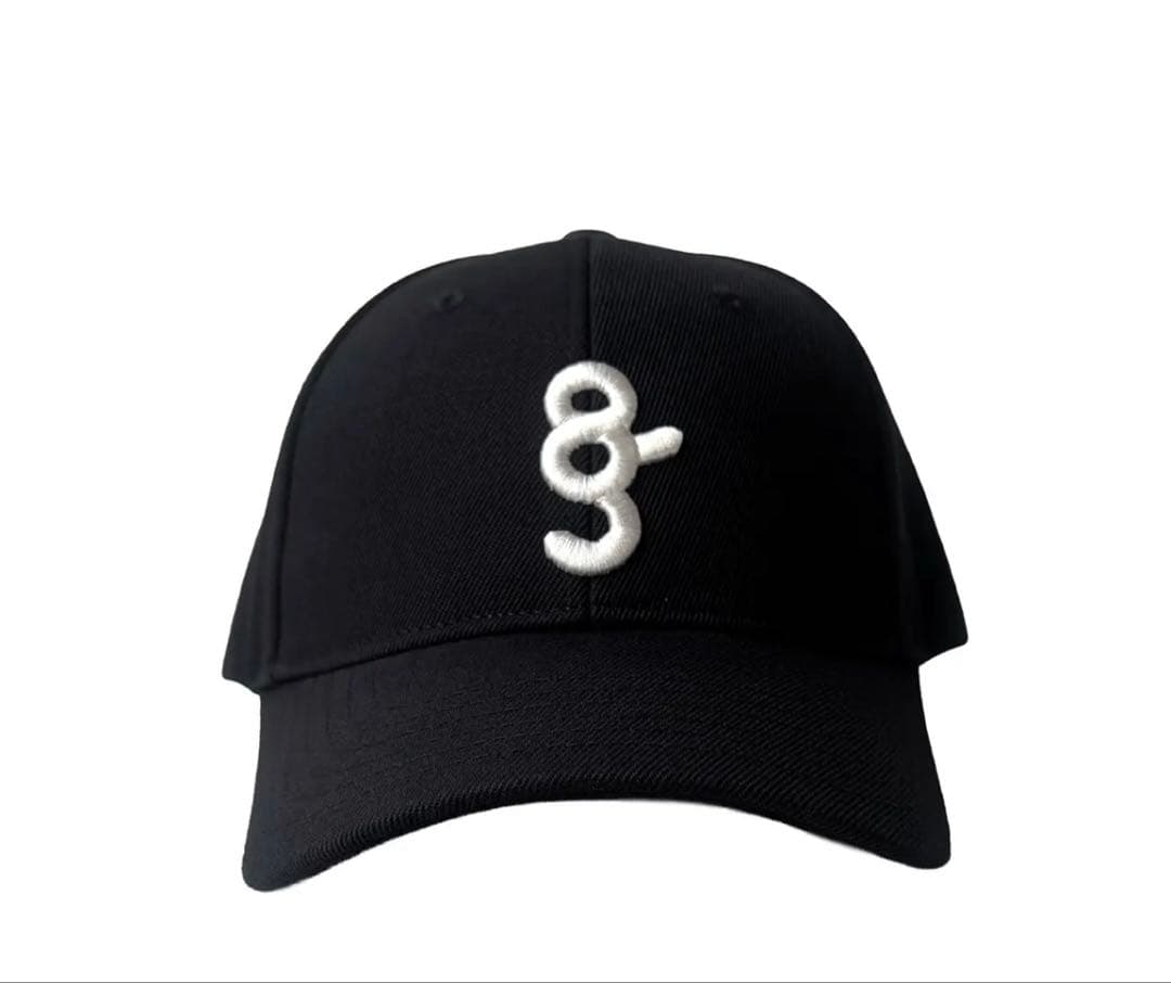 8G SHOOT logo classic baseball cap 窪塚洋介