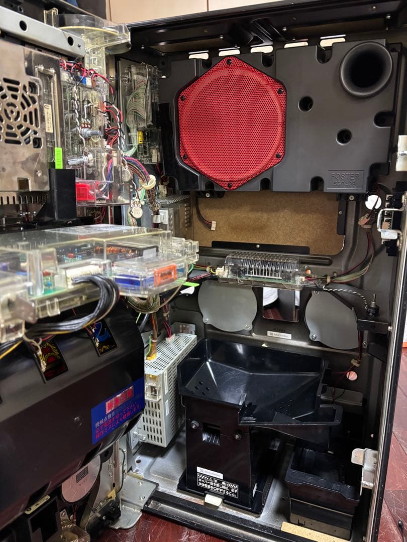 【なー送料無料】名機！ミリオンゴッド 神々の凱旋 ユニバーサル 不要機付