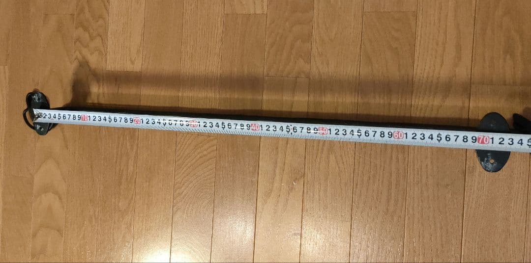 アンティーク アイアン タオルハンガー 幅約90×高さ約7cm ロング