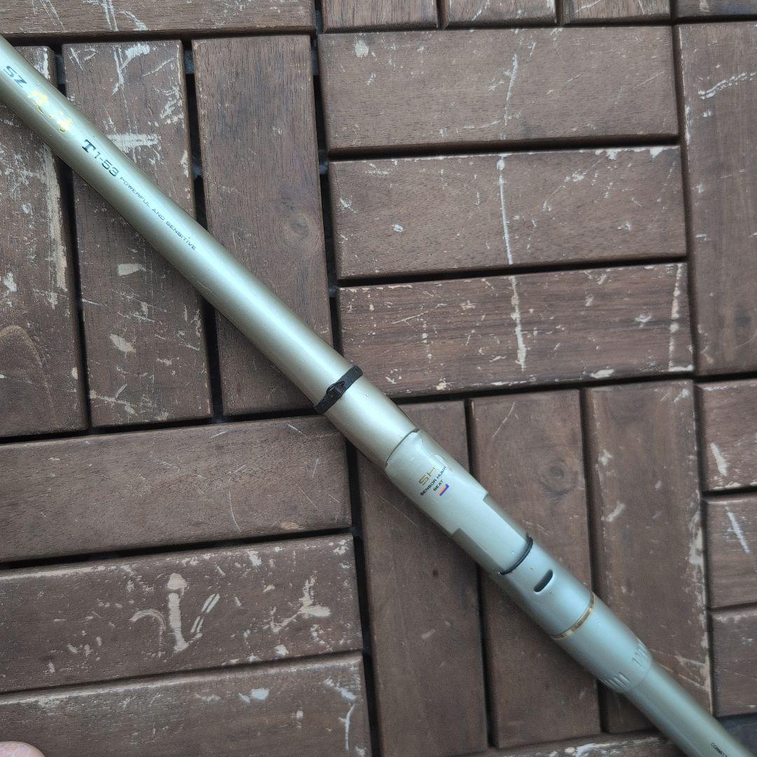 DAIWA ダイワ SZ波濤 1−53 ゴールドサーメットガイド ！