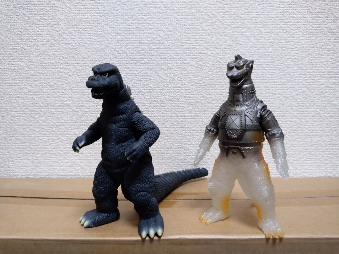 ゴジラ対メカゴジラ　ムービーモンスターシリーズ