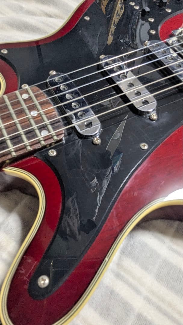 【最終値下げ】Star’s BM-1 エレキギター レッドスペシャル コピー