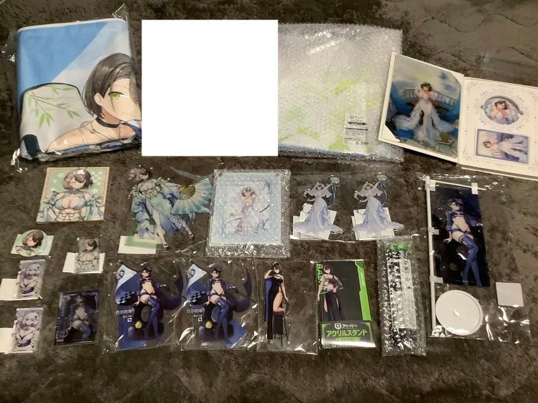 【未使用】アズレン アズールレーン ボルチモア キャラクターグッズまとめ