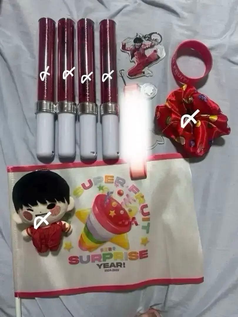 THE SUPER FRUIT スパフル 小田惟真 グッズ