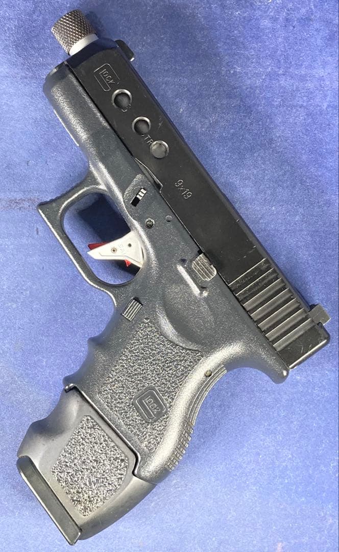 東京マルイ　グロック26カスタム① ガスブローバック　送料無料