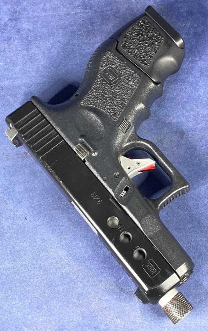 東京マルイ　グロック26カスタム① ガスブローバック　送料無料