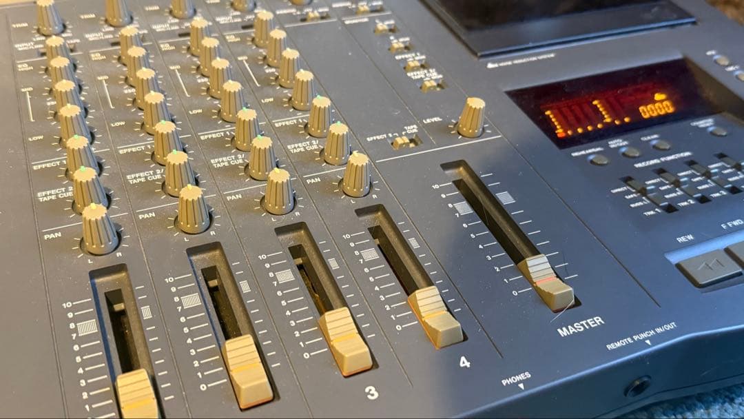 TASCAM MTR PORTASTUDIO 424MKII 本体のみ