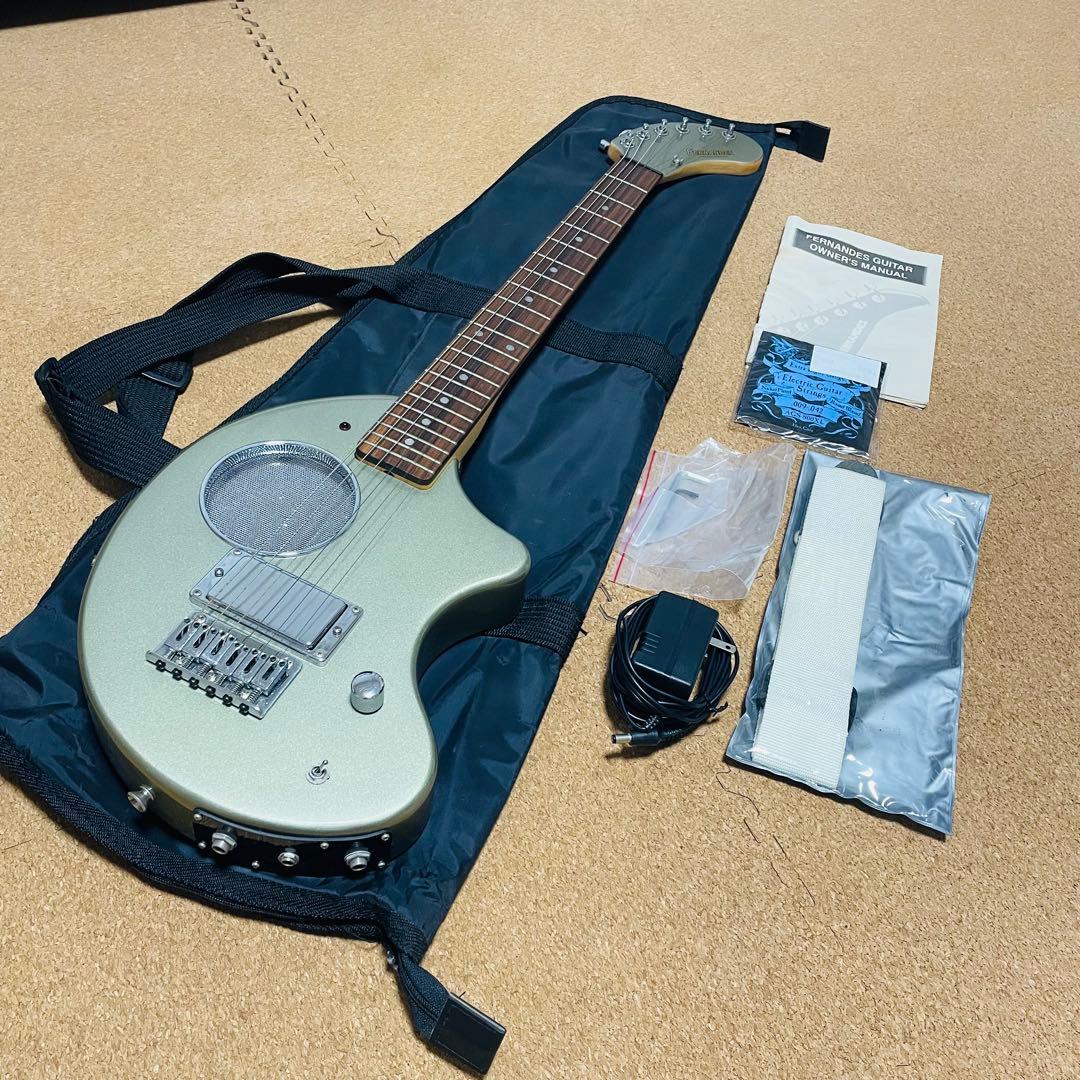 【美品】Fernandes フェルナンデス DIGI-ZO 動作確認済み