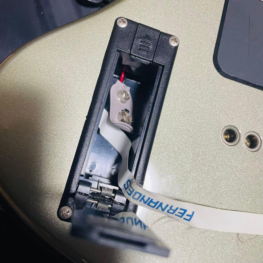 【美品】Fernandes フェルナンデス DIGI-ZO 動作確認済み