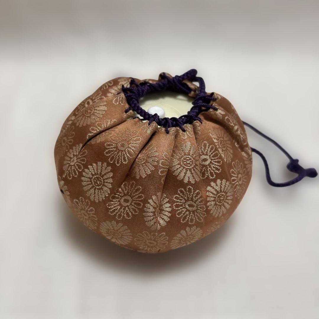 茶道具　桶谷定一　茶入れ