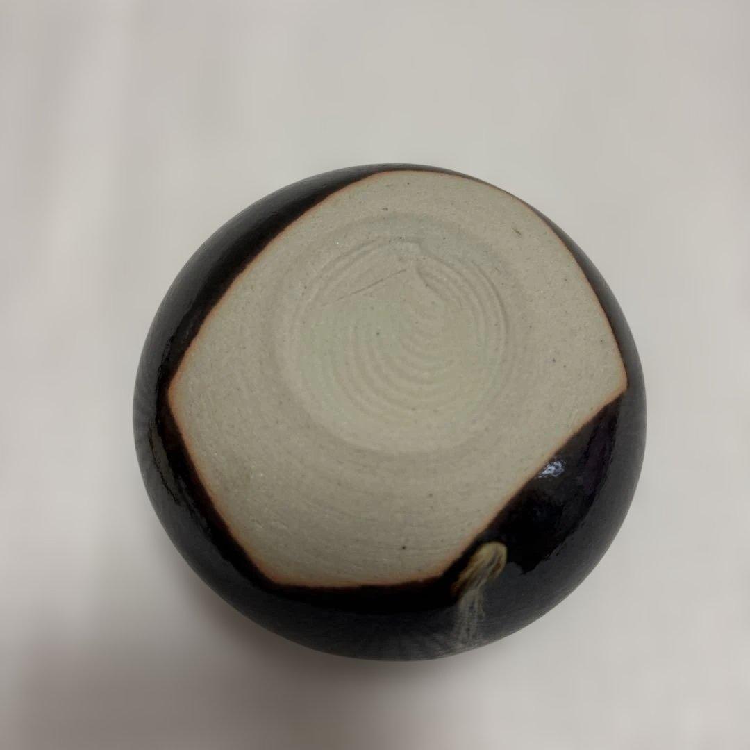 茶道具　桶谷定一　茶入れ