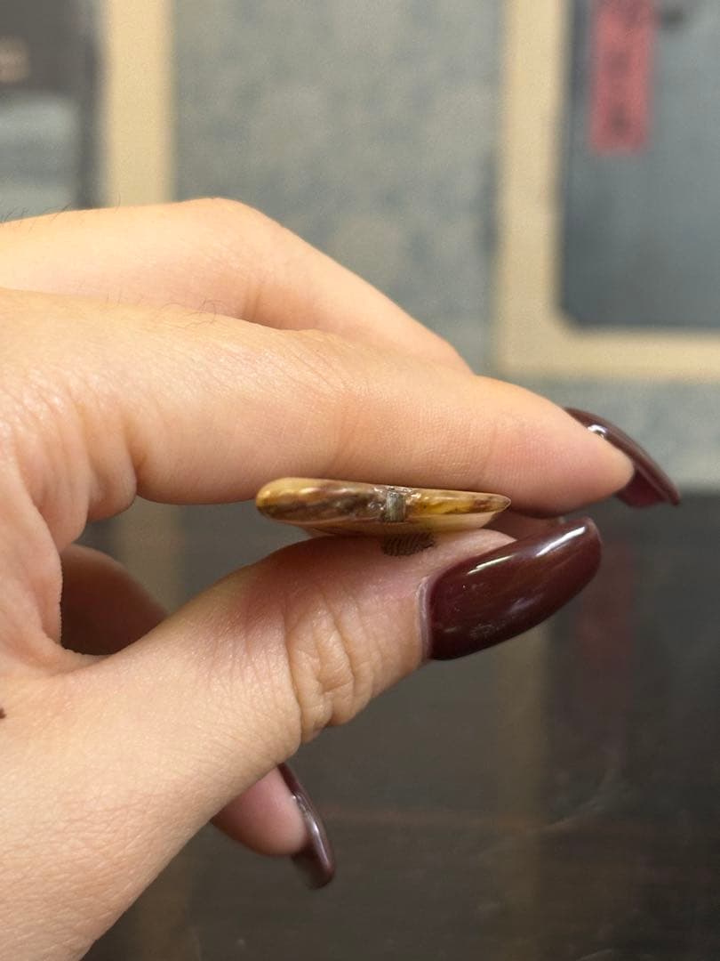 漢砡掛件 漢時代 中國古美術 重 9g