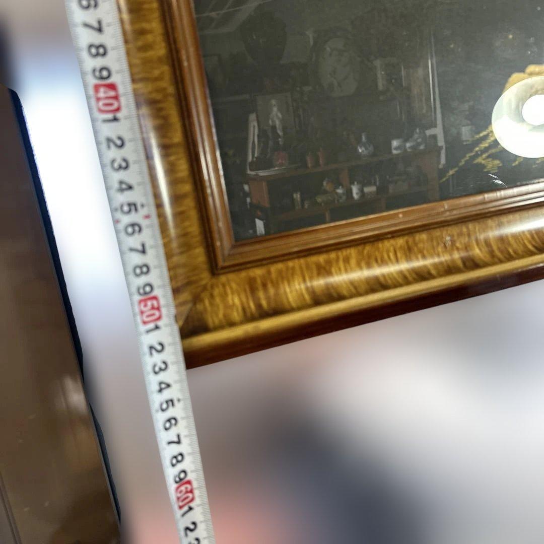 刺繍アート 昭和レトロ　縁起物 ライオン ，中国，