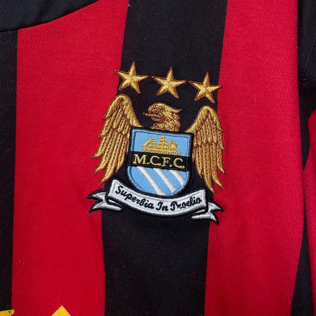 11-12 マンチェスターシティ 長袖 ユニフォーム ロンT マンC
