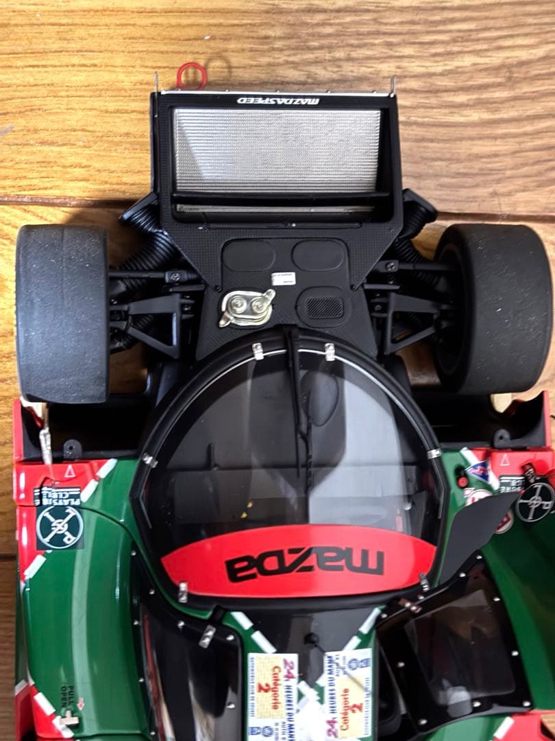 Mazda 787B LEMANS WINNER1991ミニカー 1/18