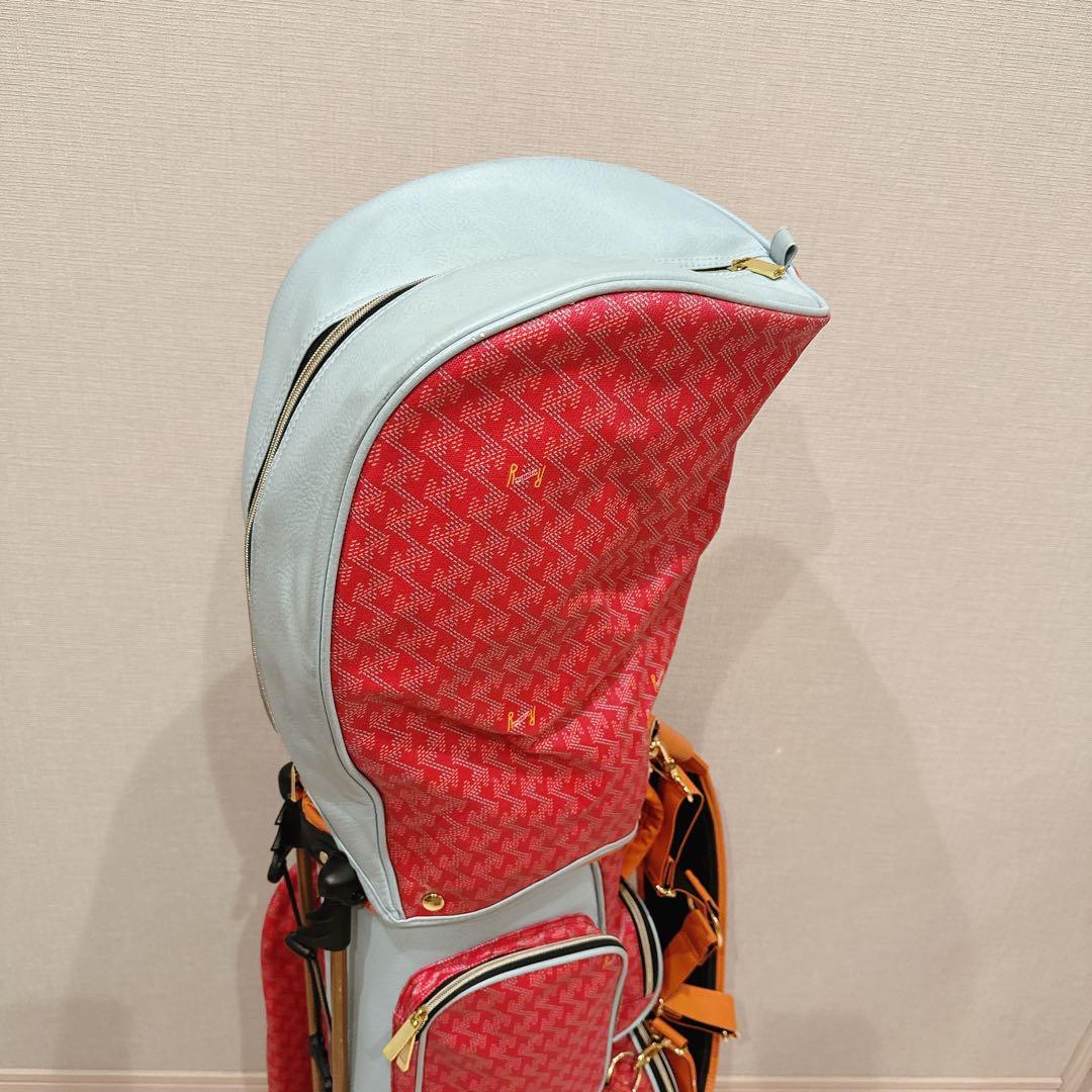 売り切り　レザレクション　Resurrection キャディバッグ