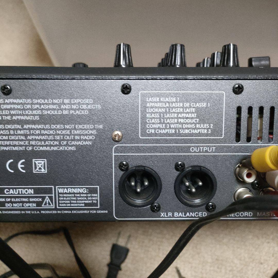 n*0様 gemini CDMP-6000 DJコントローラー