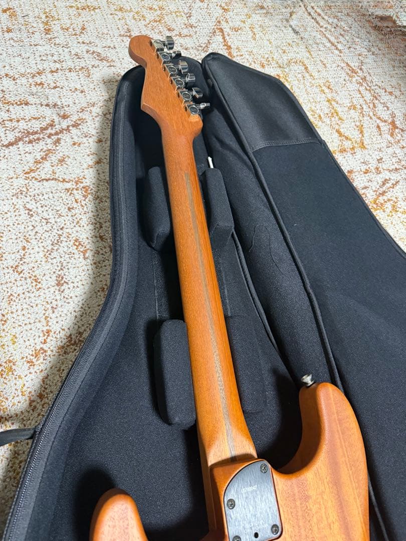 最終値下げ Fender USA アコスタソニック ダコタレッド ギグバッグ付き