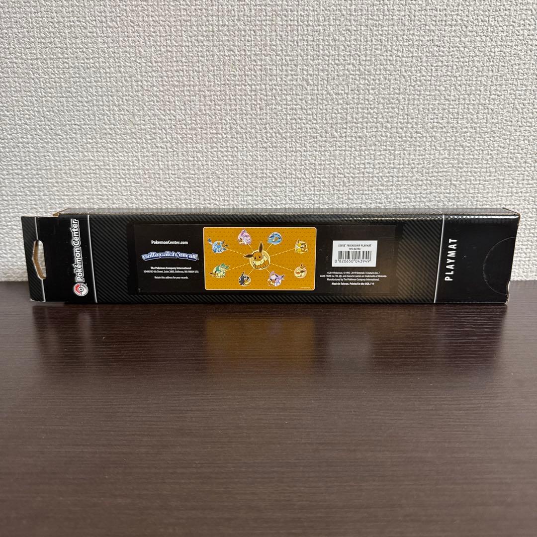 【国内未発売】イーブイ　ブイズ　プレイマット　プレマ　海外正規品