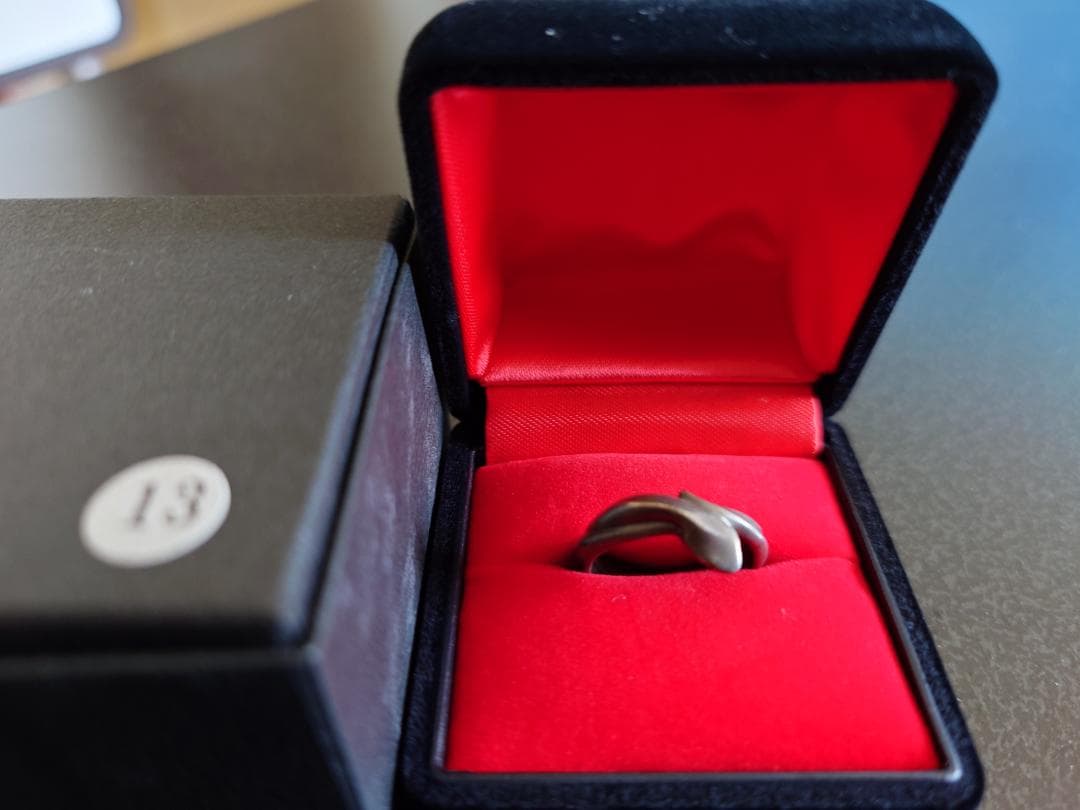 HYDE 初期のデザインリング