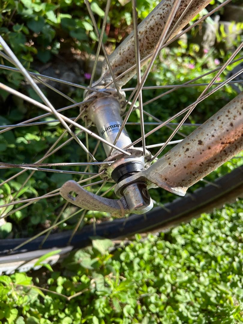 ‫クロスバイク‬　部品取り　shimano XT Stx Rc 自転車　シマノ