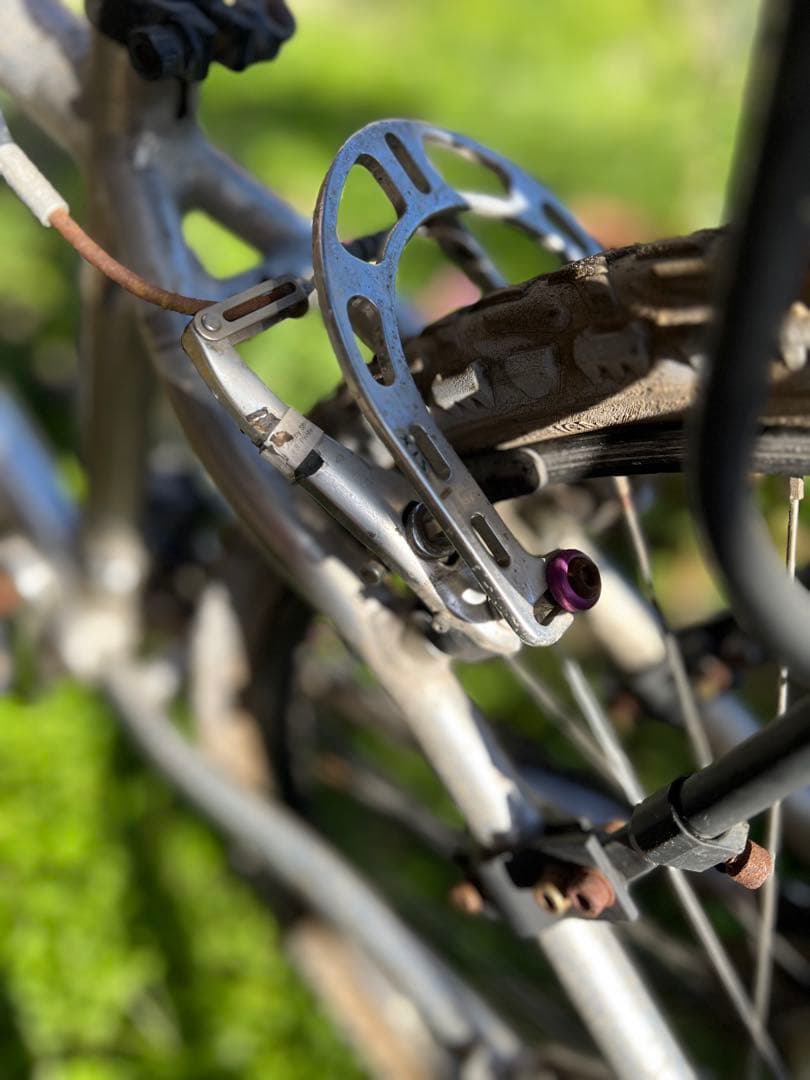 ‫クロスバイク‬　部品取り　shimano XT Stx Rc 自転車　シマノ